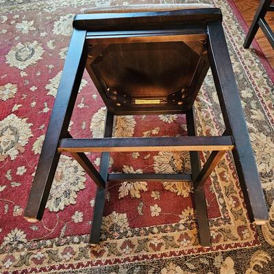 Three Bassett Tall Stools
