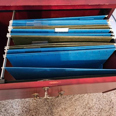 Two Drawer Locking Lateral File Cabinet