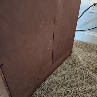 Two Drawer Locking Lateral File Cabinet