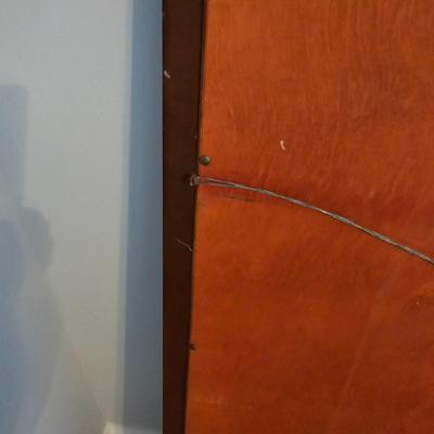 Wooden Frame Wall Mirror