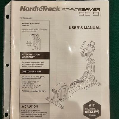 NordicTrack Spacesaver SE 9i