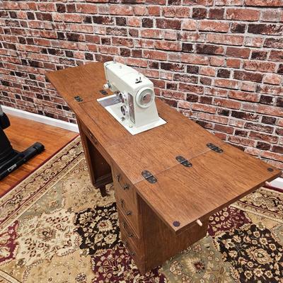 Sears Kenmore Console Sewing Machine & More