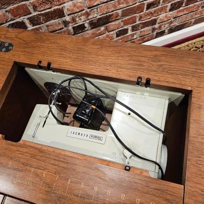 Sears Kenmore Console Sewing Machine & More