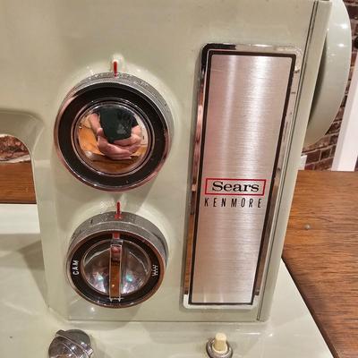 Sears Kenmore Console Sewing Machine & More