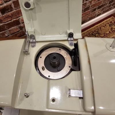 Sears Kenmore Console Sewing Machine & More