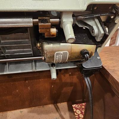 Sears Kenmore Console Sewing Machine & More