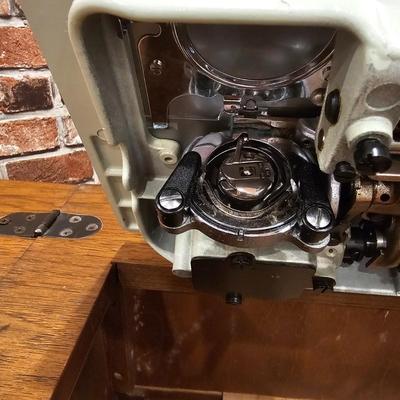 Sears Kenmore Console Sewing Machine & More