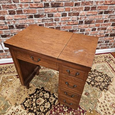 Sears Kenmore Console Sewing Machine & More