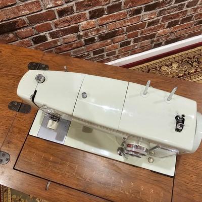 Sears Kenmore Console Sewing Machine & More