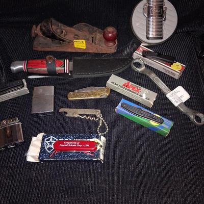 Junk Drawer Lot Tools
