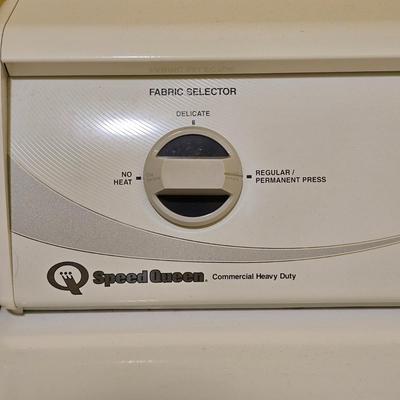 Speed Queen Heavy Duty Front Load Dryer