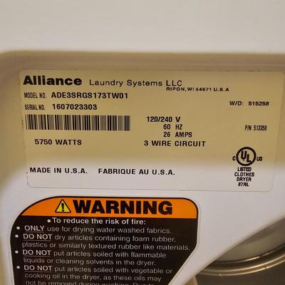 Speed Queen Heavy Duty Front Load Dryer
