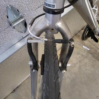 26" Trek 7000 Bicycle & Helmet