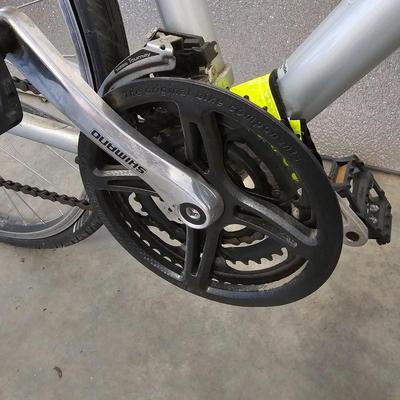 26" Trek 7000 Bicycle & Helmet