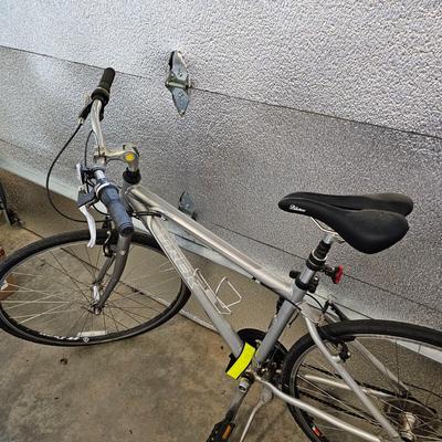 26" Trek 7000 Bicycle & Helmet