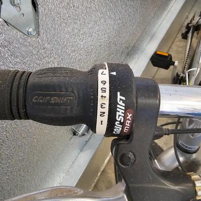 26" Trek 7000 Bicycle & Helmet