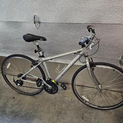 26" Trek 7000 Bicycle & Helmet
