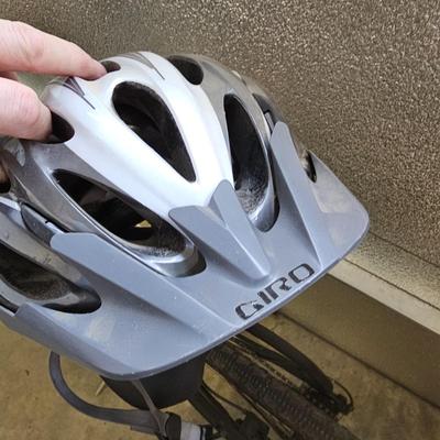 Square Cross Ghost Bicycle & Helmet