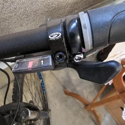 Square Cross Ghost Bicycle & Helmet