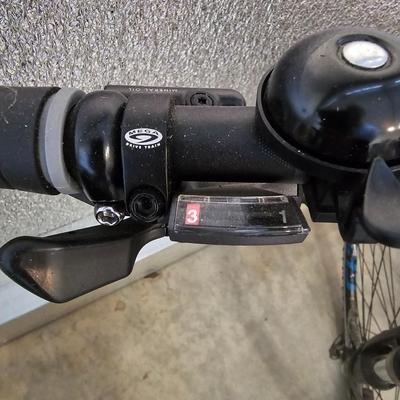 Square Cross Ghost Bicycle & Helmet
