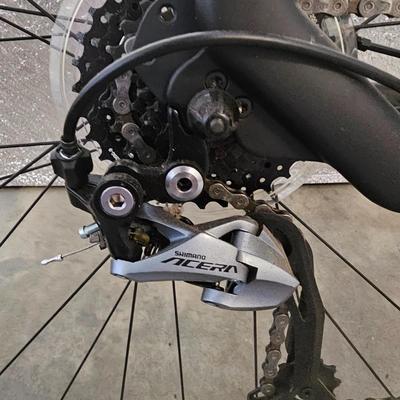 Square Cross Ghost Bicycle & Helmet
