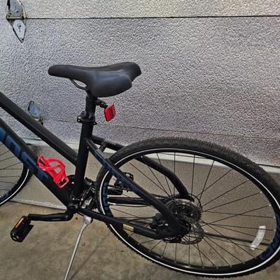 Square Cross Ghost Bicycle & Helmet