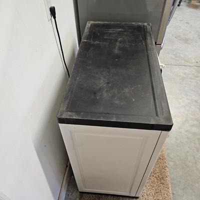 Two Door Plastic Storage Cabinet