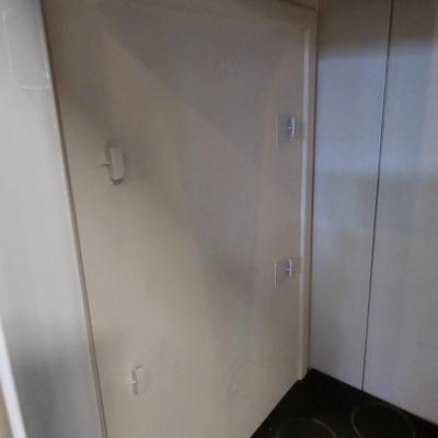 Two Door Plastic Storage Cabinet