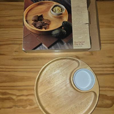 Chip tray
