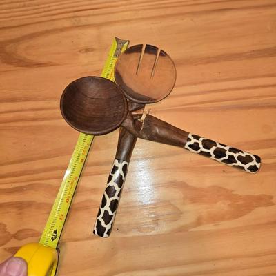 Wooden spoons
