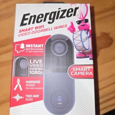 Smart door bell