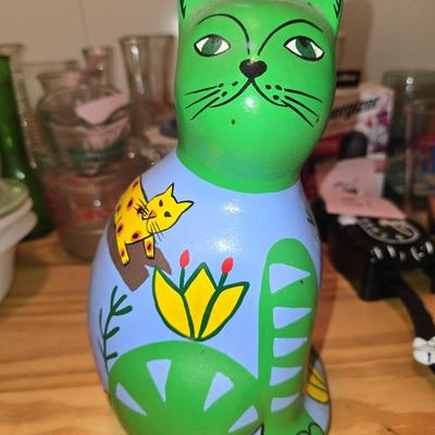 Mayabella Hand painted coin bank