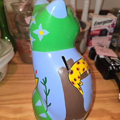 Mayabella Hand painted coin bank