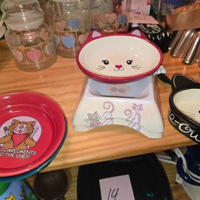 Cat bowls