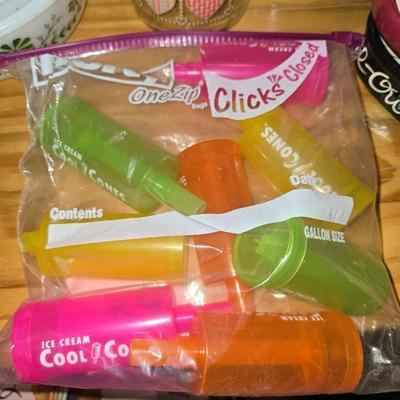 Popscicle cones