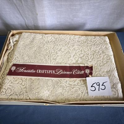 Vintage Craftspun Dinner Cloth