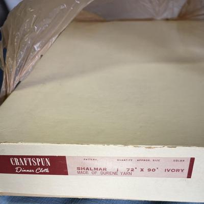 Vintage Craftspun Dinner Cloth