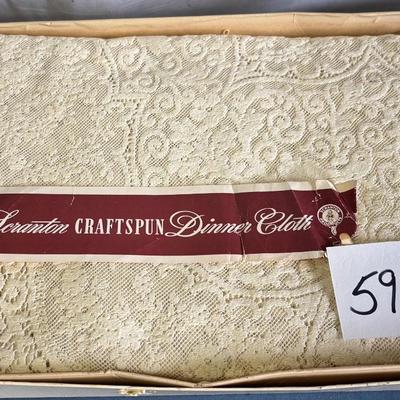 Vintage Craftspun Dinner Cloth