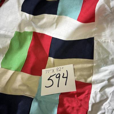 Vintage Quilt Top
