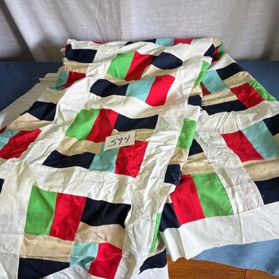 Vintage Quilt Top