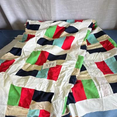 Vintage Quilt Top