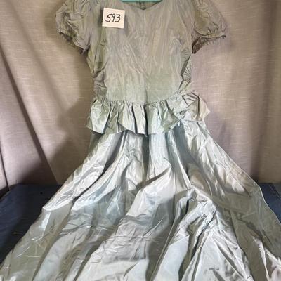 Vintage Lady’s Dress