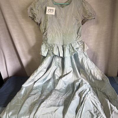 Vintage Lady’s Dress