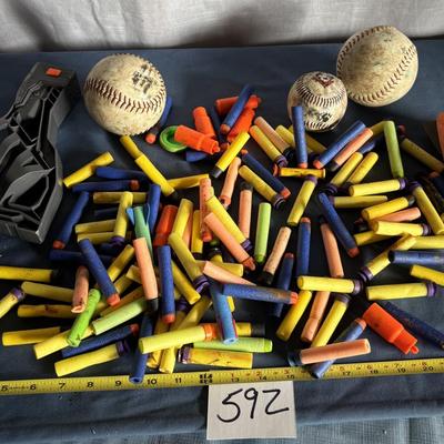 Nerf Bullets and More