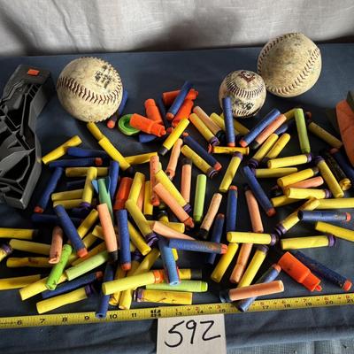 Nerf Bullets and More