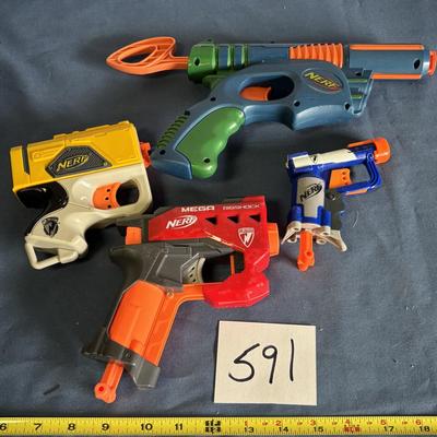 Nerf Gun Lot