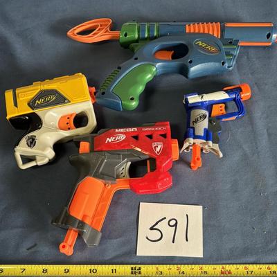 Nerf Gun Lot