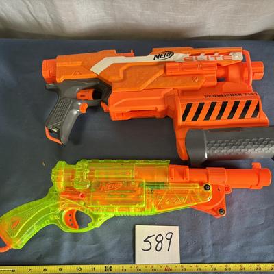 Nerf Gun Lot