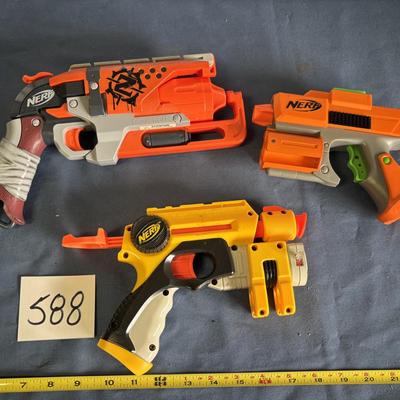 Nerf Gun Lot