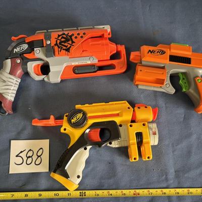 Nerf Gun Lot